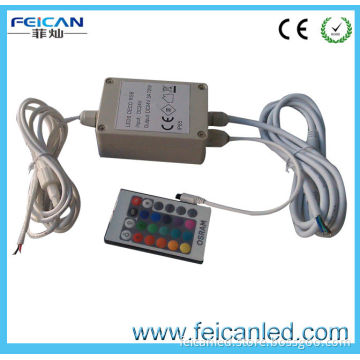 IR RGB waterproof led remote controller